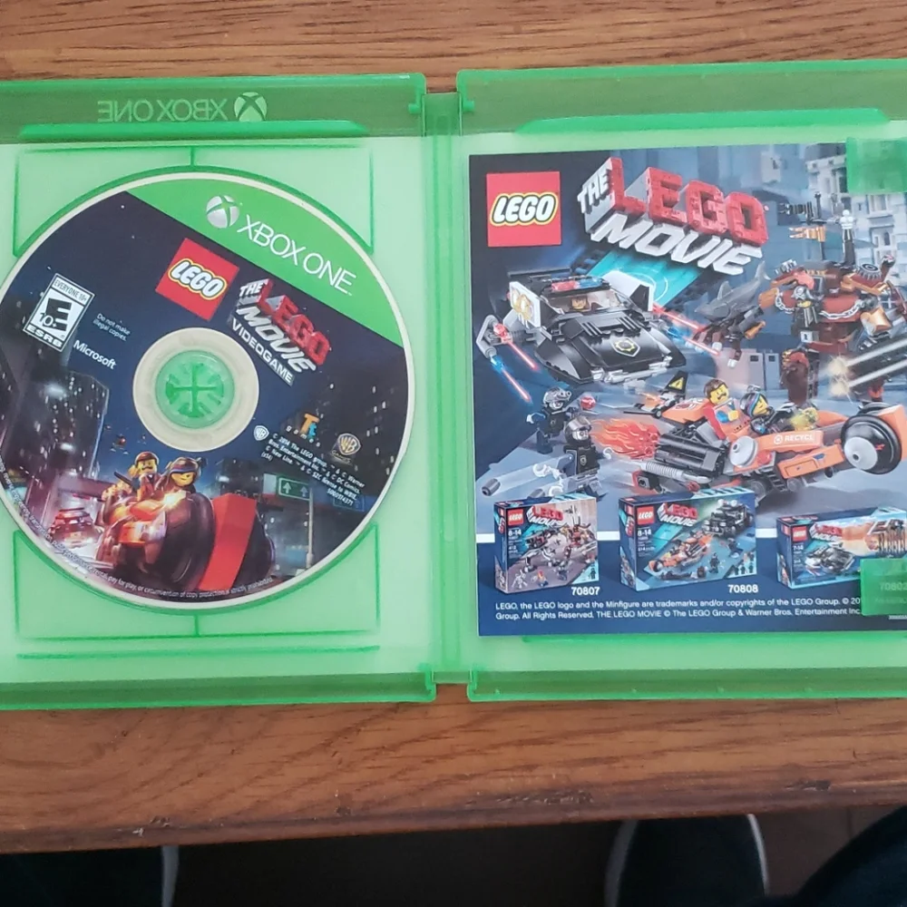 Xbox One The Lego Movie‎